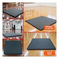Estera Deportiva Para Abdominales Y Core Negro